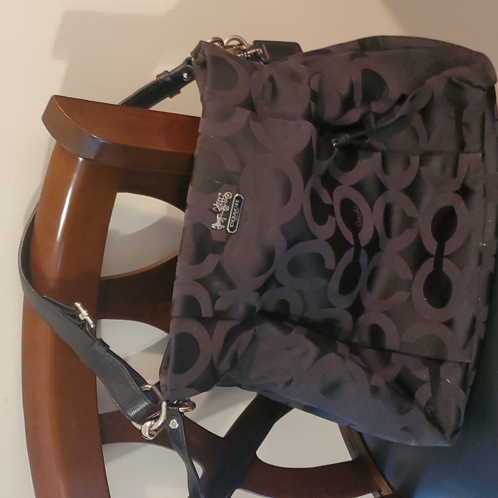 Authentic Coach handbag